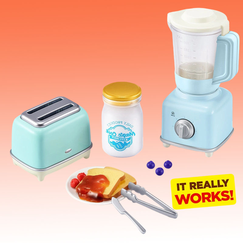 ZURU Mini Brands Magic Cook Ki - Home Cooking Set avis et prix