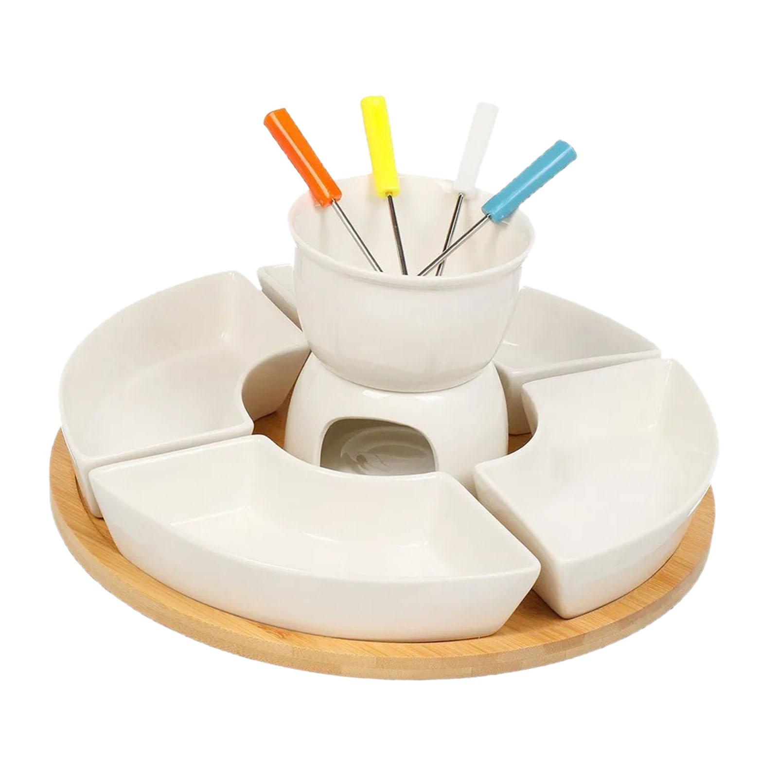 Ensemble de fondue et chauffe- - Fondue Pot Ceramic avis et prix