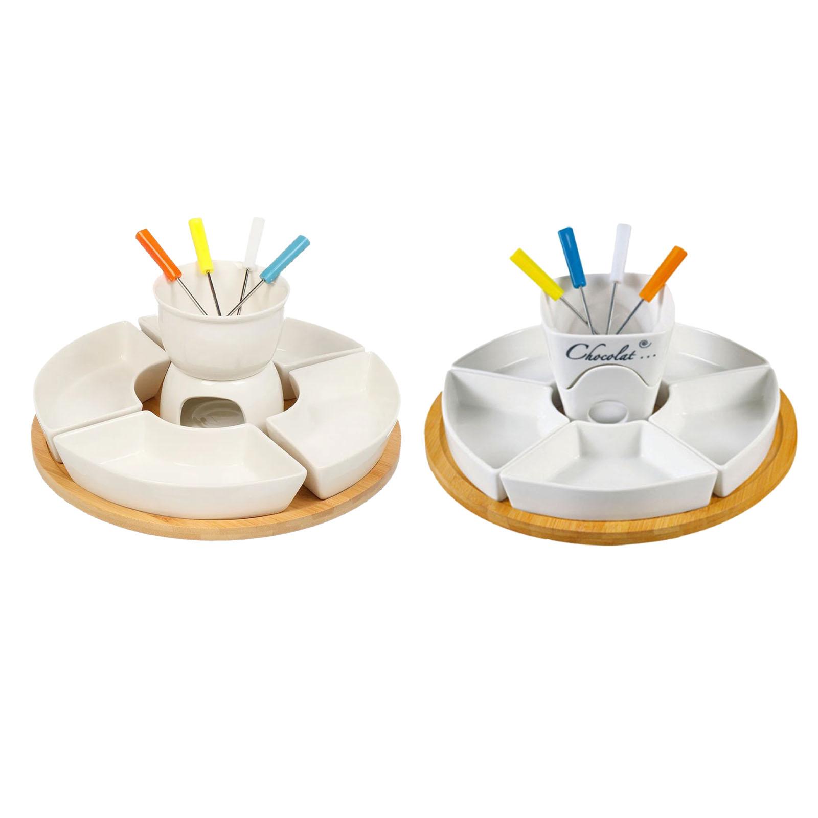 Ensemble de fondue et chauffe- - Fondue Pot Ceramic avis et prix