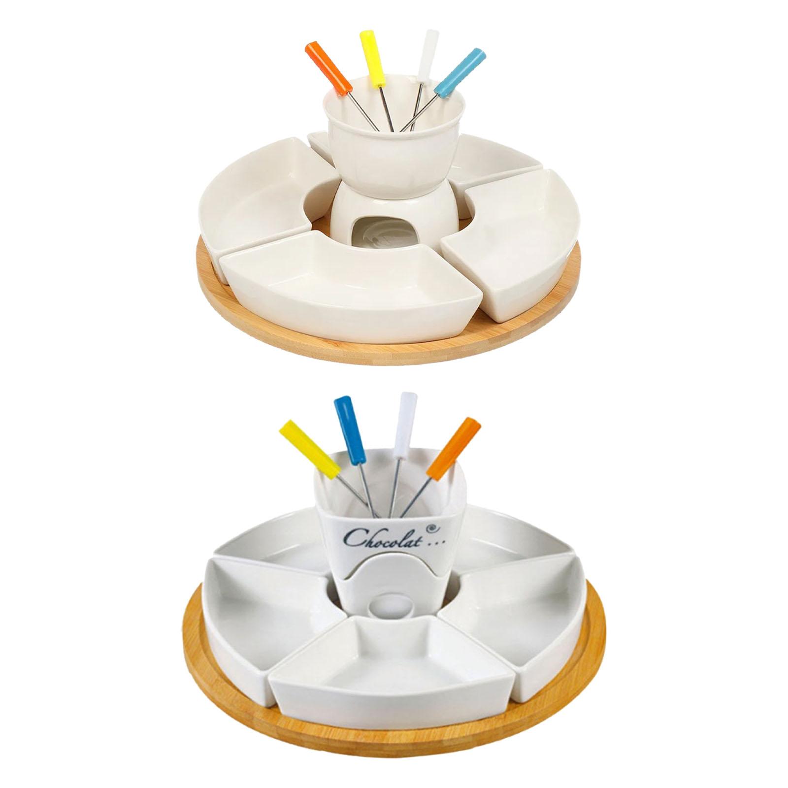 Ensemble de fondue et chauffe- - Fondue Pot Ceramic avis et prix