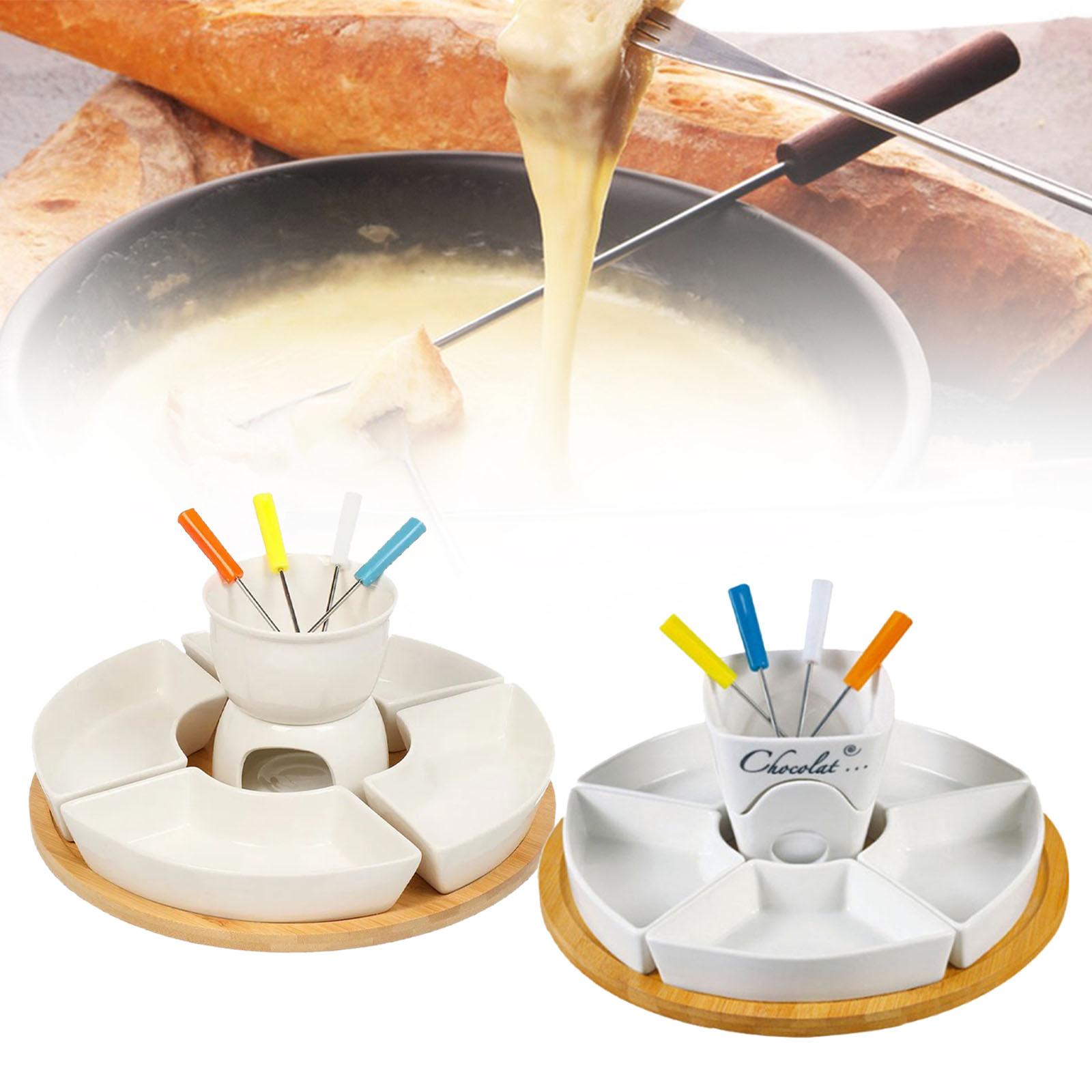 Ensemble de fondue et chauffe- - Fondue Pot Ceramic avis et prix
