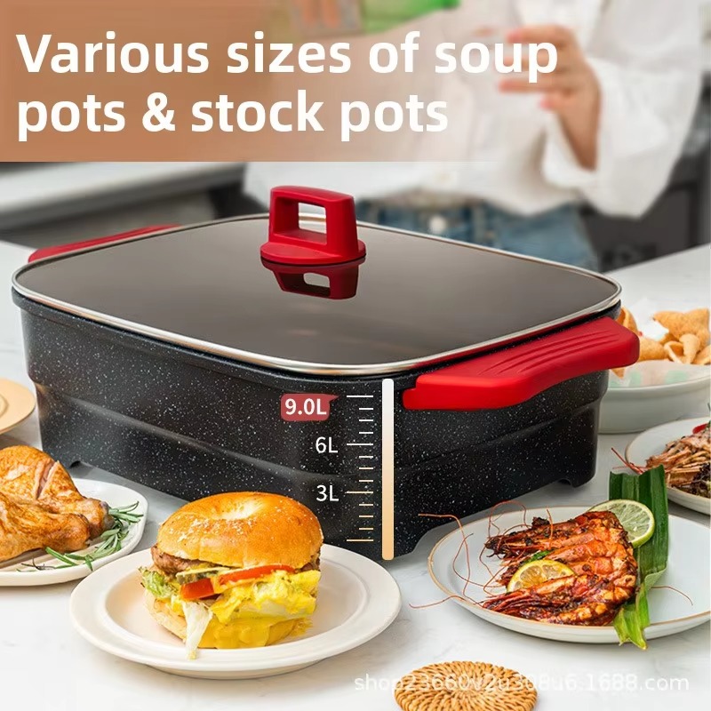 Casserole électrique multifonc - Home Cooking In avis et prix