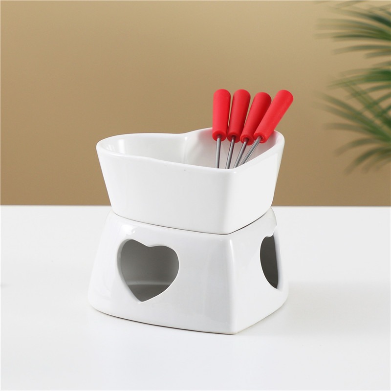 Ensemble de pots à fondue en c - Fondue Pot Ceramic avis et prix
