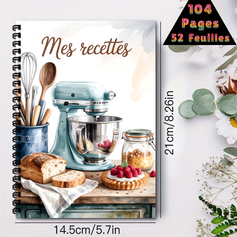 Livre de recettes français, Li - Home Cooking In French avis et prix