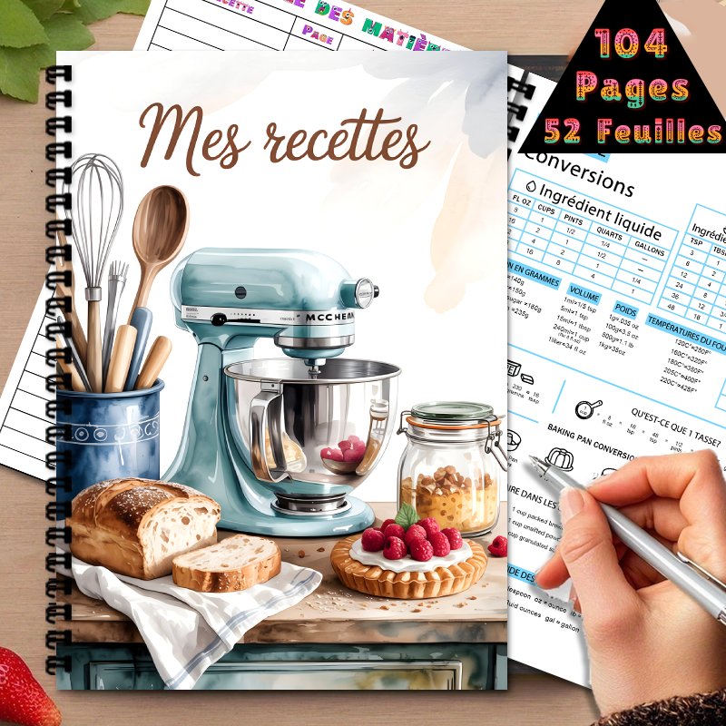 Livre de recettes français, Li - Home Cooking In French avis et prix