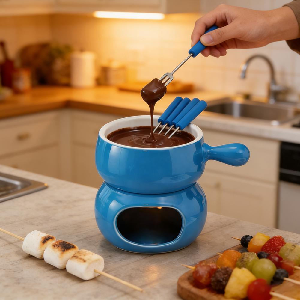 Tasse à fondue au chocolat en  - Fondue Pot Ceramic avis et prix