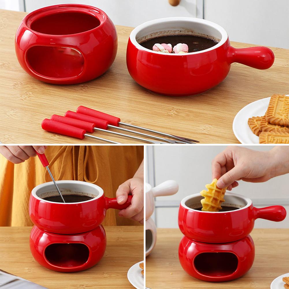Tasse à fondue au chocolat en  - Fondue Pot Ceramic avis et prix