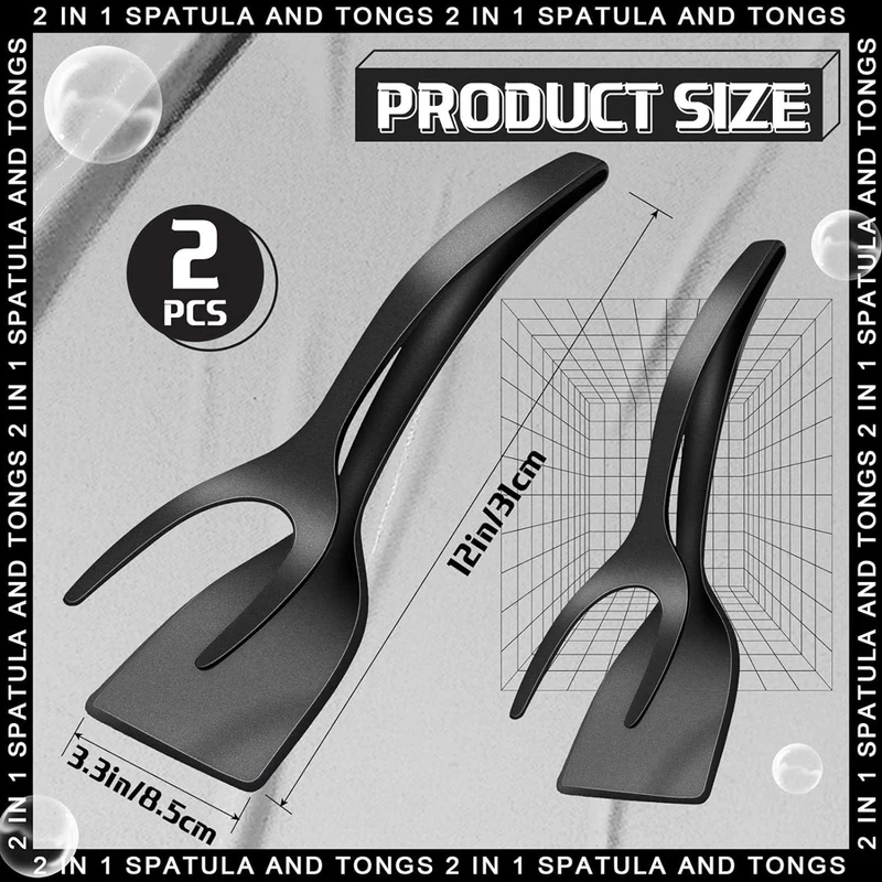 Spatule-pince 2-en-1 pour œufs - Home Cooking In French avis et prix
