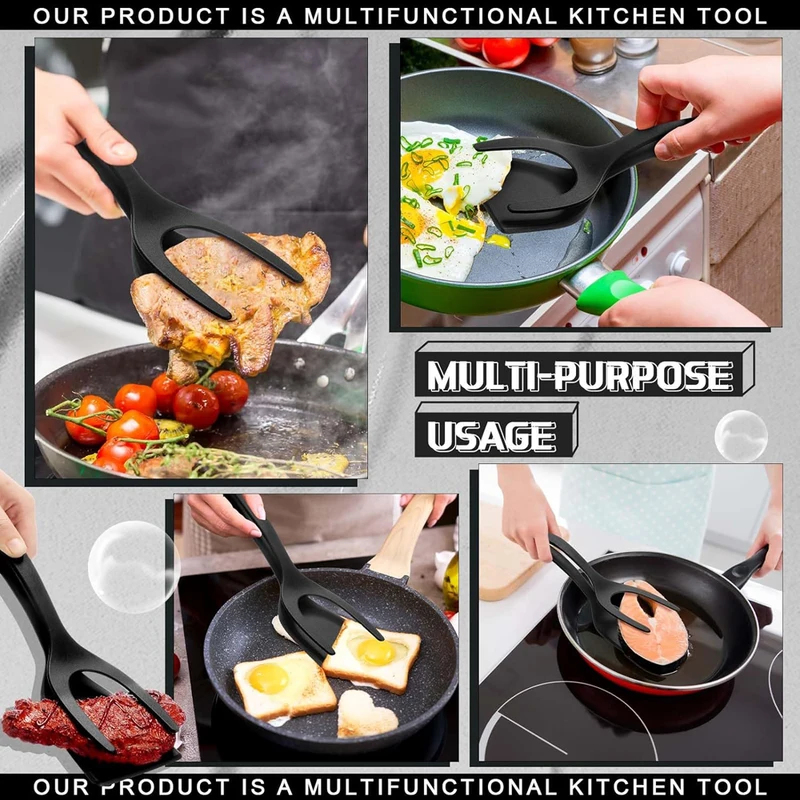 Spatule-pince 2-en-1 pour œufs - Home Cooking In French avis et prix