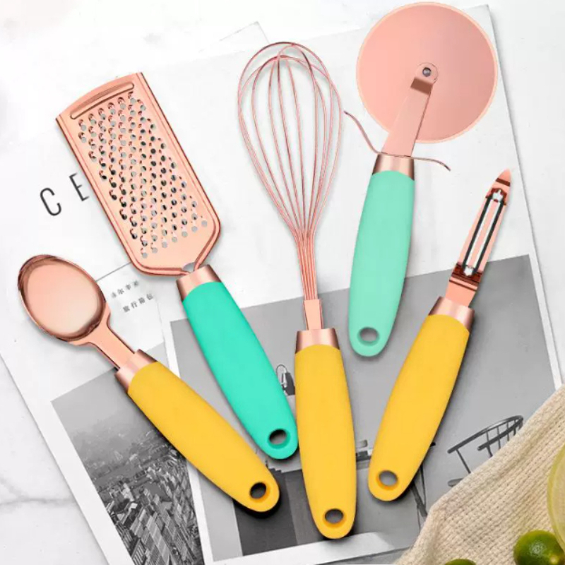 Ensemble de 7 ustensiles de cu - Home Cooking Set avis et prix