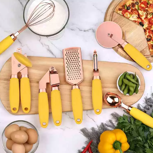 Ensemble de 7 ustensiles de cu - Home Cooking Set avis et prix