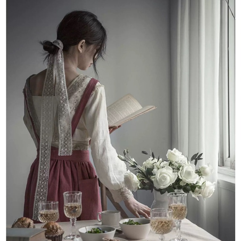 Tablier nordique de couleur un - Home Cooking In French avis et prix