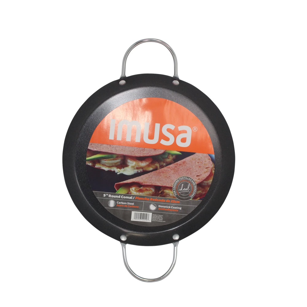 Plaque de cuisson ronde en aci - Comal Griddle Round avis et prix