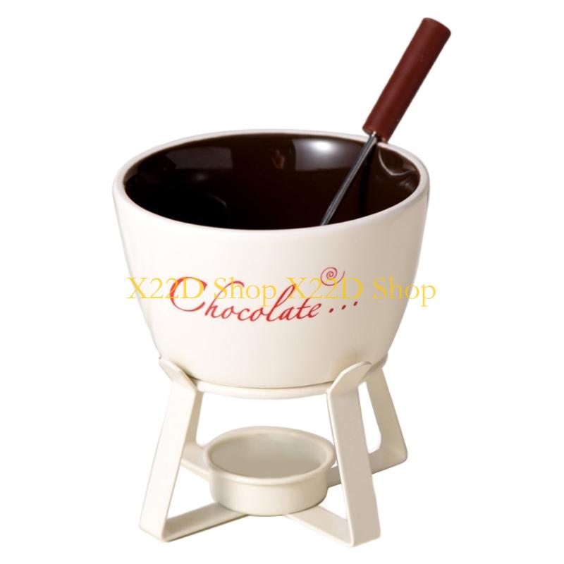 X22D – ensemble casseroles à f - Fondue Pot Ceramic avis et prix