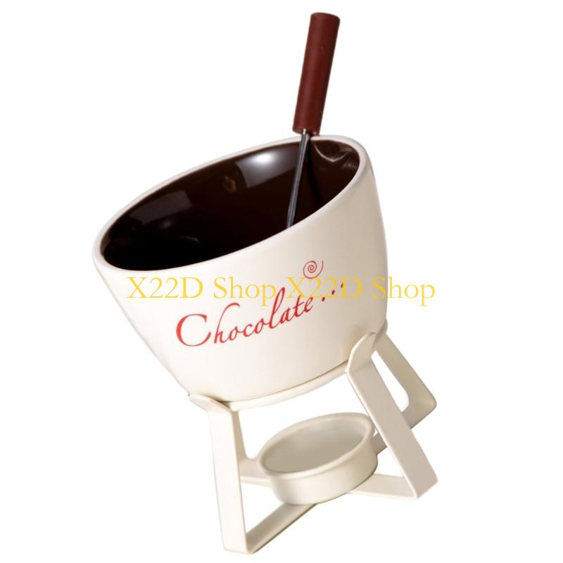 X22D – ensemble casseroles à f - Fondue Pot Ceramic avis et prix