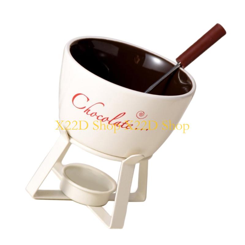 X22D – ensemble casseroles à f - Fondue Pot Ceramic avis et prix