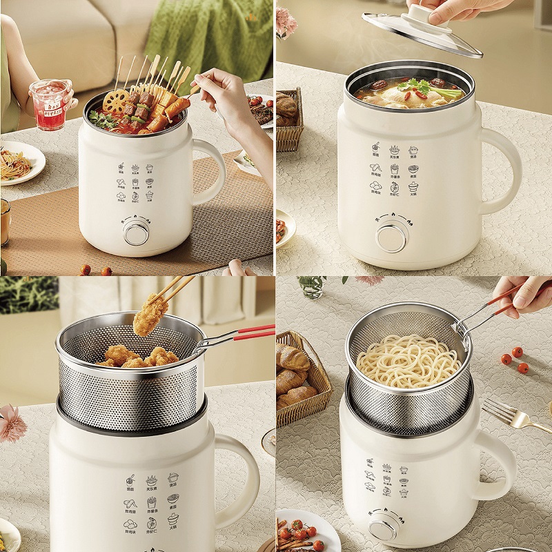 Friteuse électrique antiadhési - Home Cooking In French avis et prix