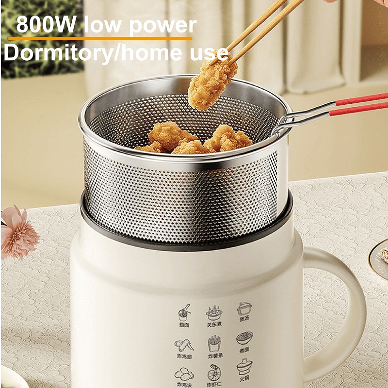 Friteuse électrique antiadhési - Home Cooking In French avis et prix