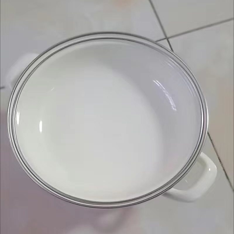 Casserole à double oreille en  - Fondue Pot Ceramic avis et prix