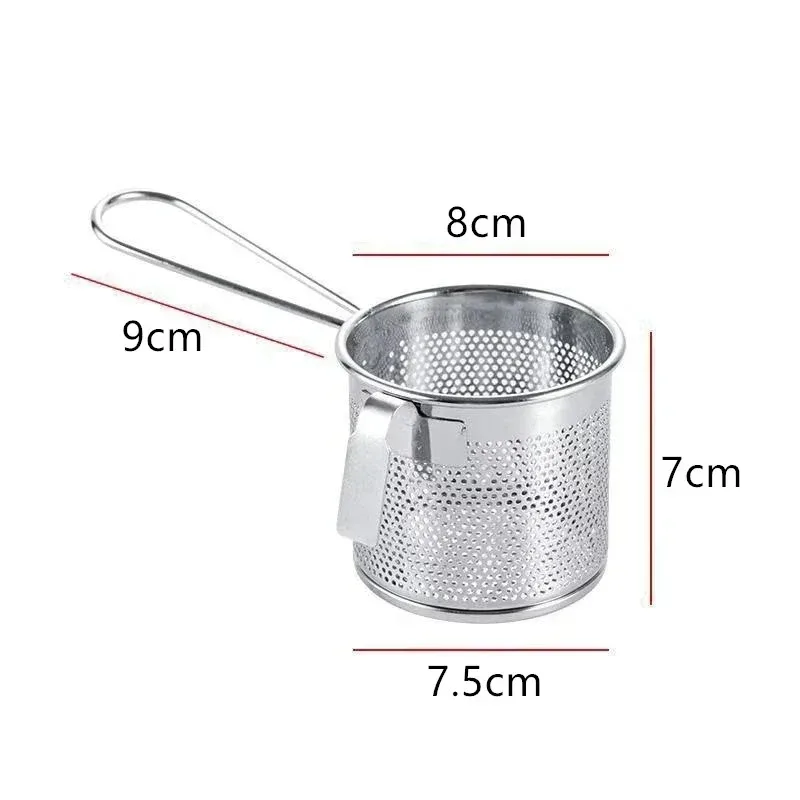 Filtre passoire en acier inoxy - Home Cooking In French avis et prix