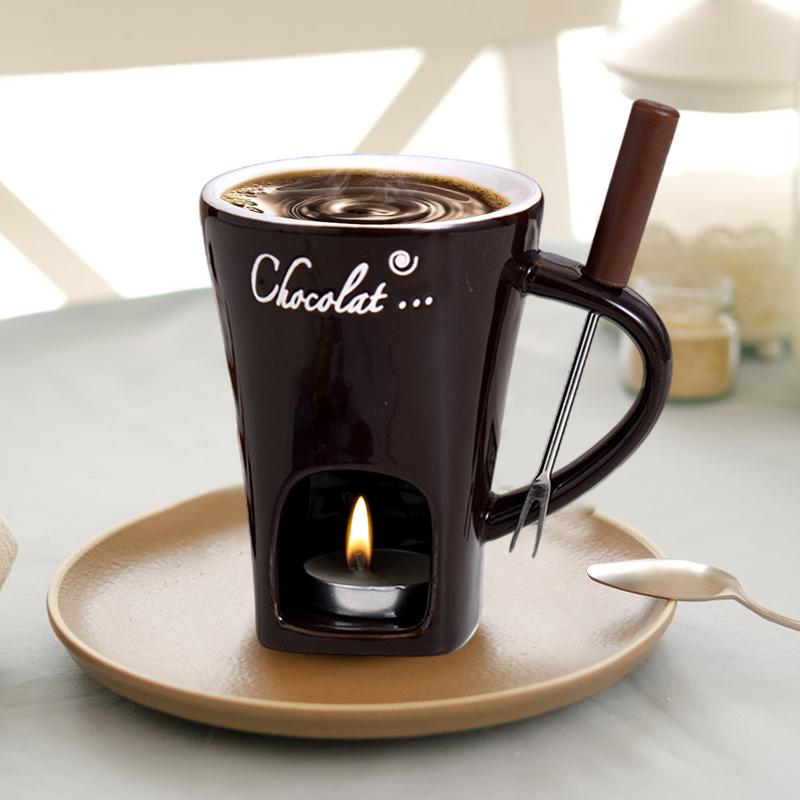 Tasse à chocolat en céramique  - Fondue Pot Ceramic avis et prix