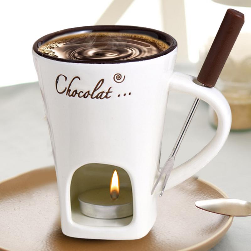 Tasse à chocolat en céramique  - Fondue Pot Ceramic avis et prix