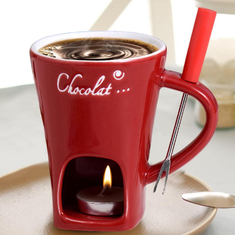 Tasse à chocolat en céramique  - Fondue Pot Ceramic avis et prix