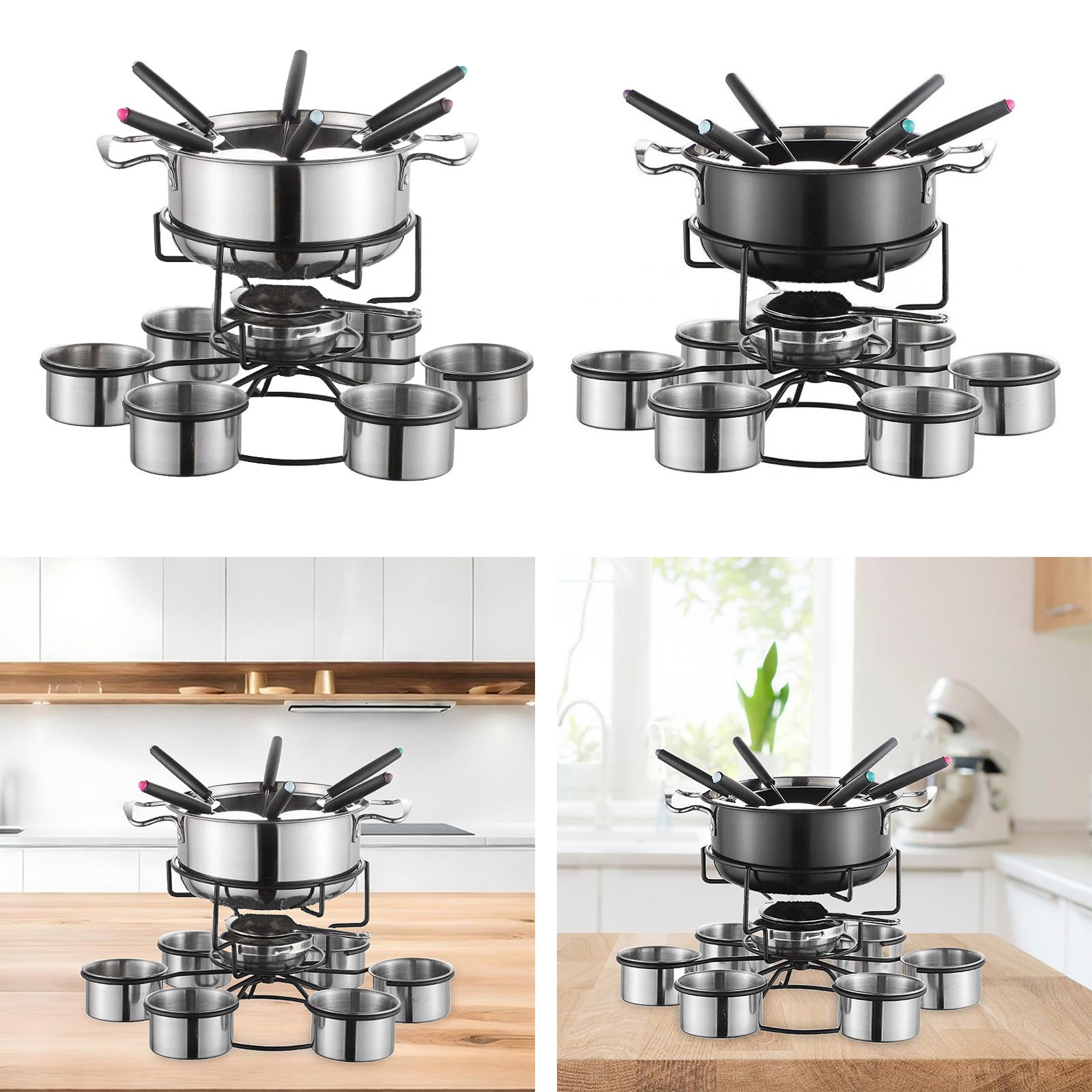 Ensemble de fondue multifoncti - Home Cooking Set avis et prix