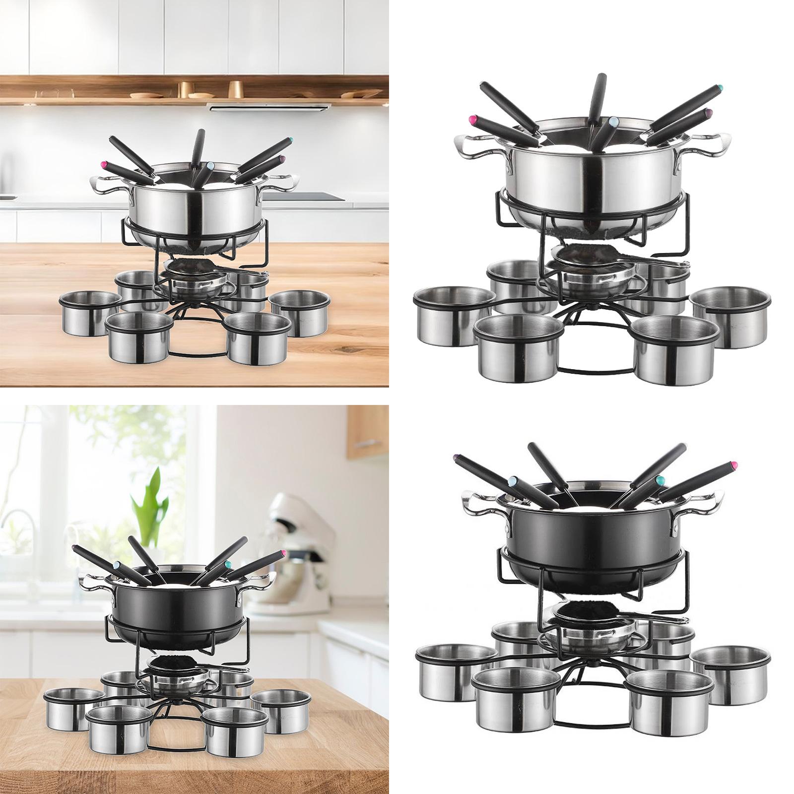 Ensemble de fondue multifoncti - Home Cooking Set avis et prix