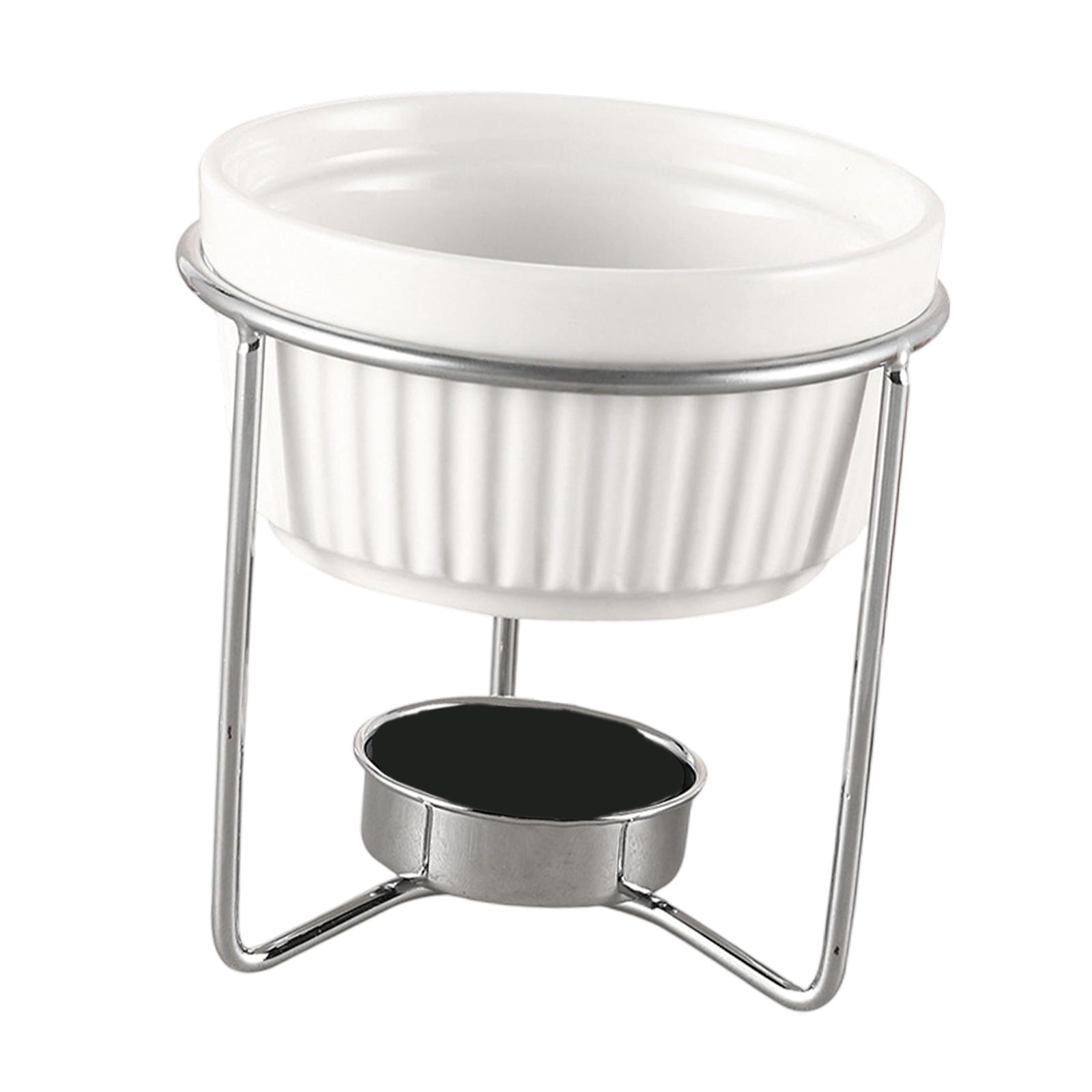 Chauffe-beurre en céramique av - Fondue Pot Ceramic avis et prix