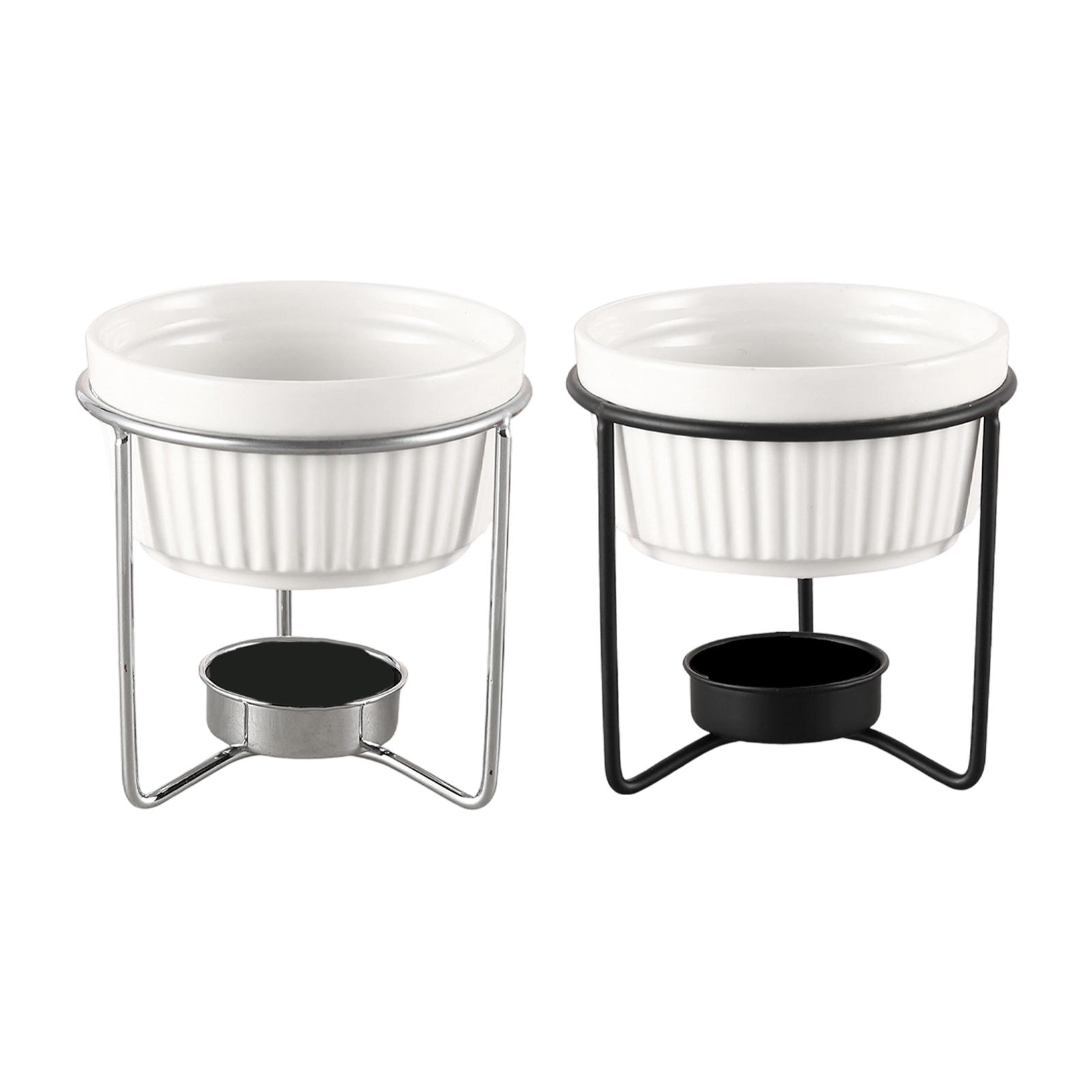 Chauffe-beurre en céramique av - Fondue Pot Ceramic avis et prix
