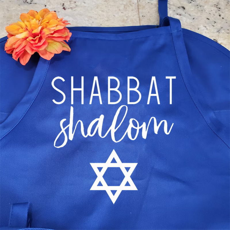 Shabbat Shalom tablier de cuis - Mom'S Home Cooking avis et prix