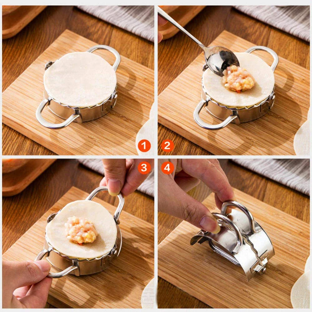 Moule à boulettes en acier ino - Gyoza Dumpling Maker avis et prix