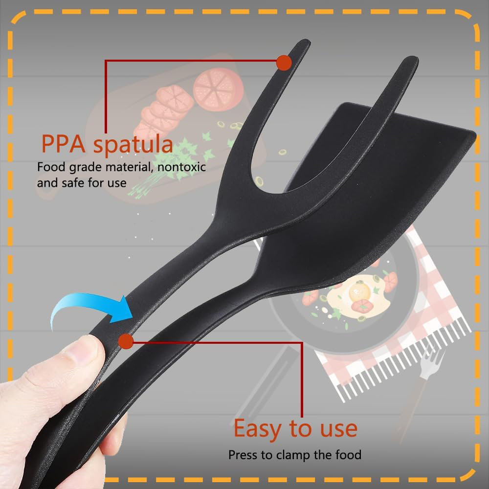 Spatule-pince 2-en-1 pour œufs - Home Cooking In French avis et prix