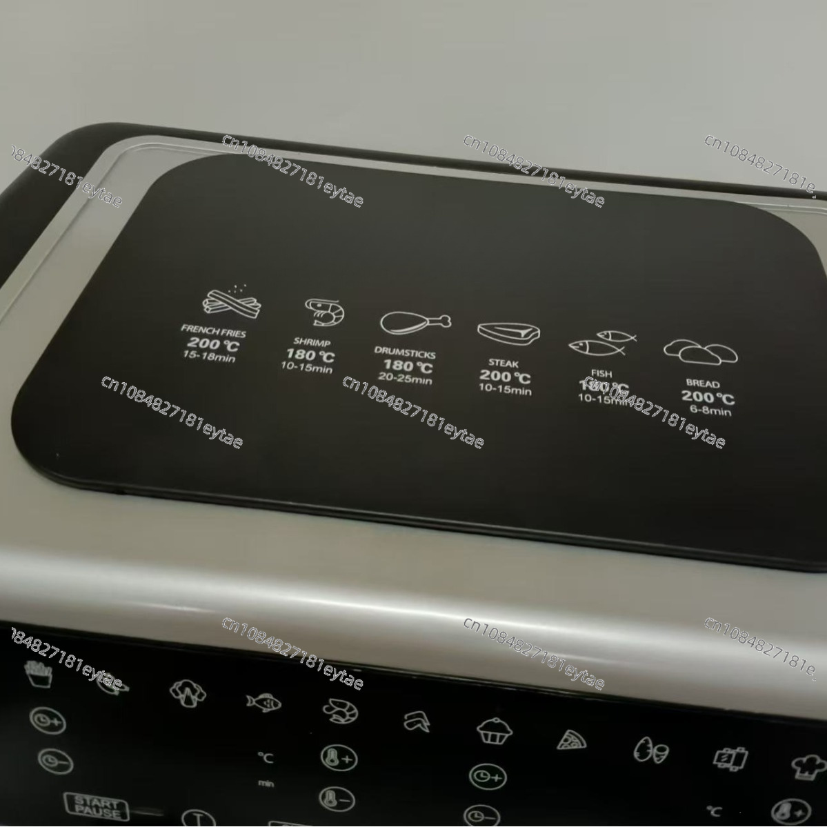 Friteuse à air intelligente gr - Home Cooking In French avis et prix