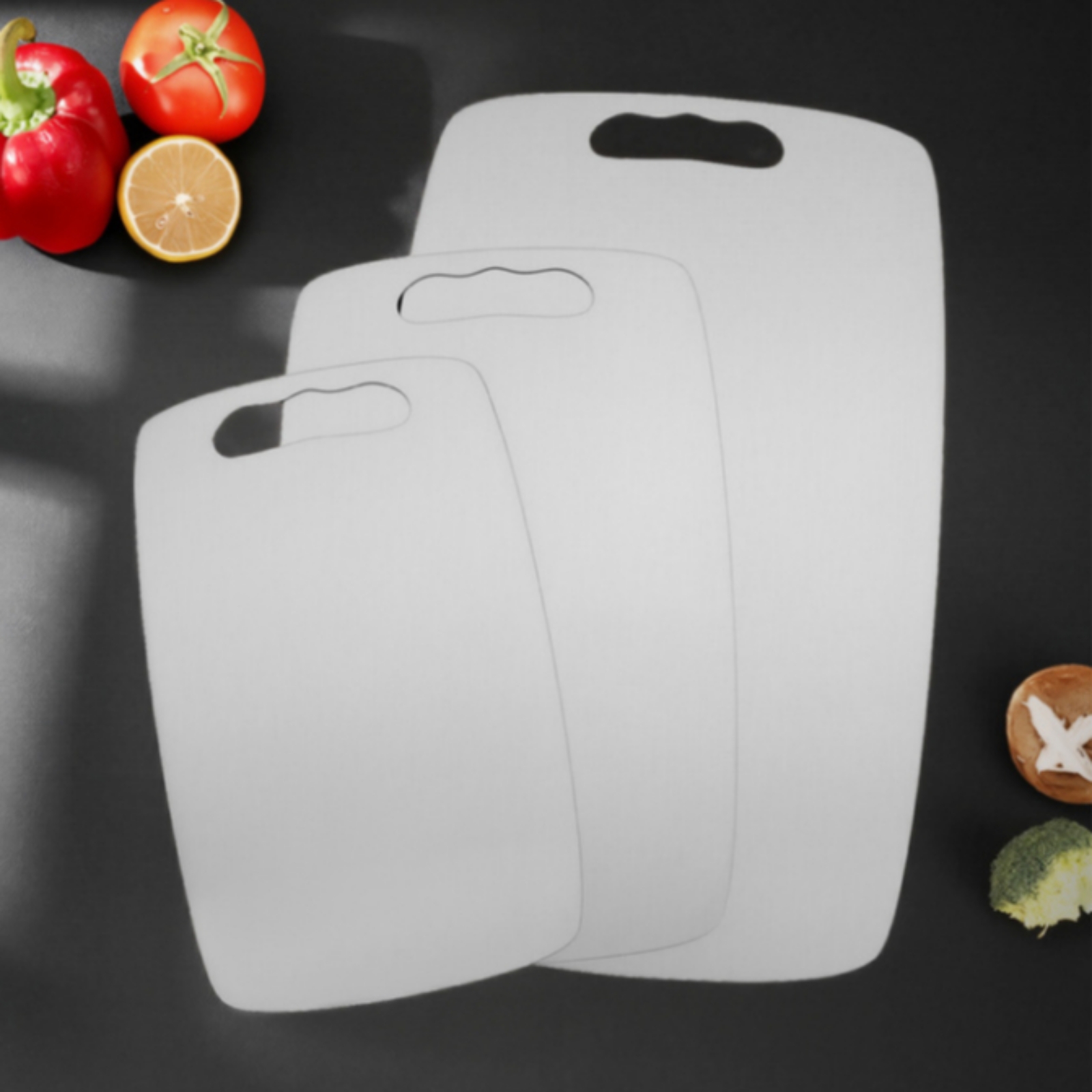 Planche à découper en acier in - Home Cooking In avis et prix