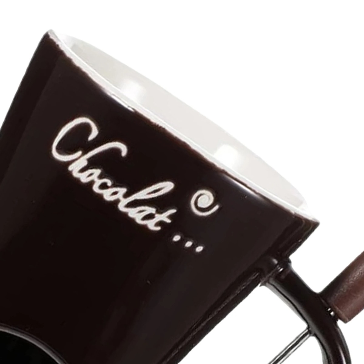 Mug à fondue au chocolat multi - Fondue Pot Ceramic avis et prix
