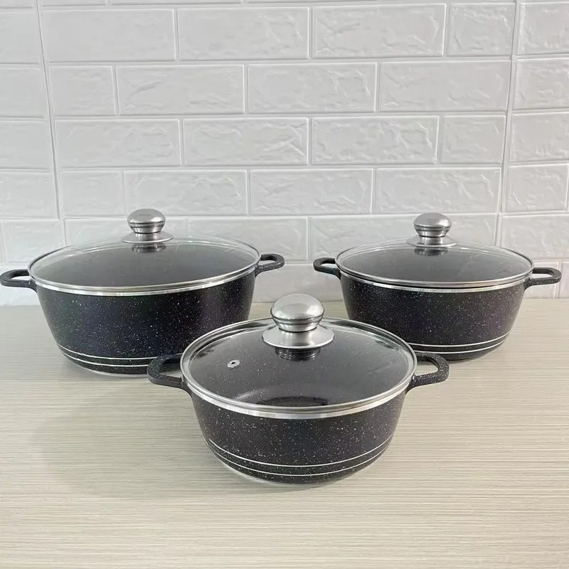 Batterie de cuisine JMZ en gra - Home Cooking Set avis et prix
