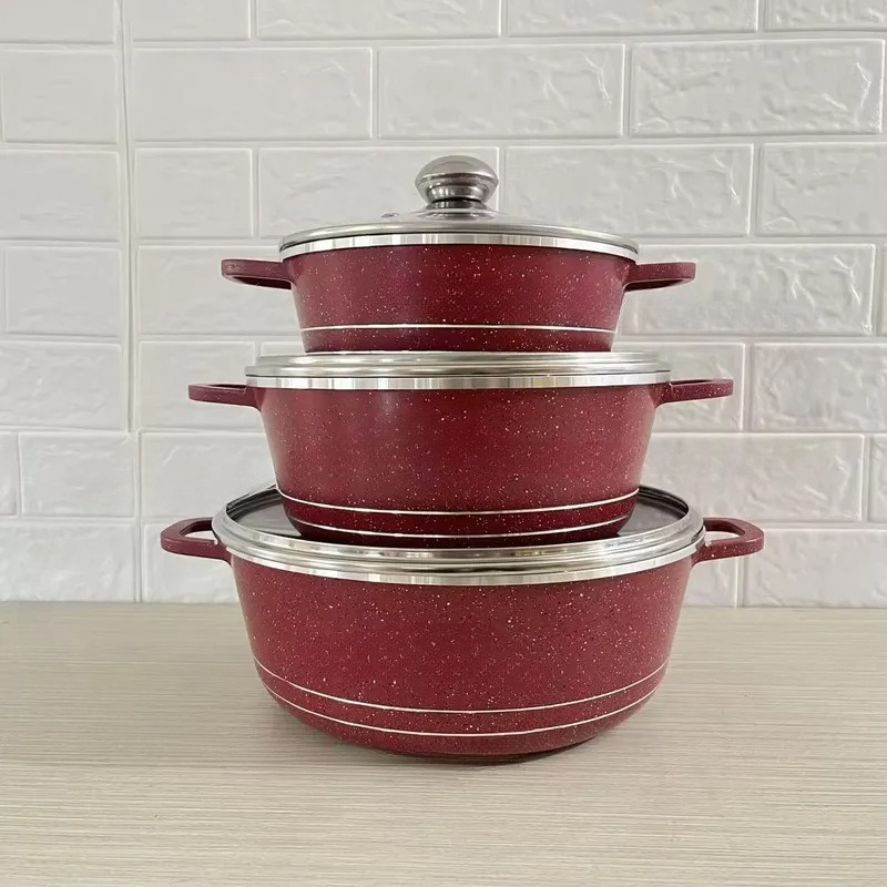 Batterie de cuisine JMZ en gra - Home Cooking Set avis et prix