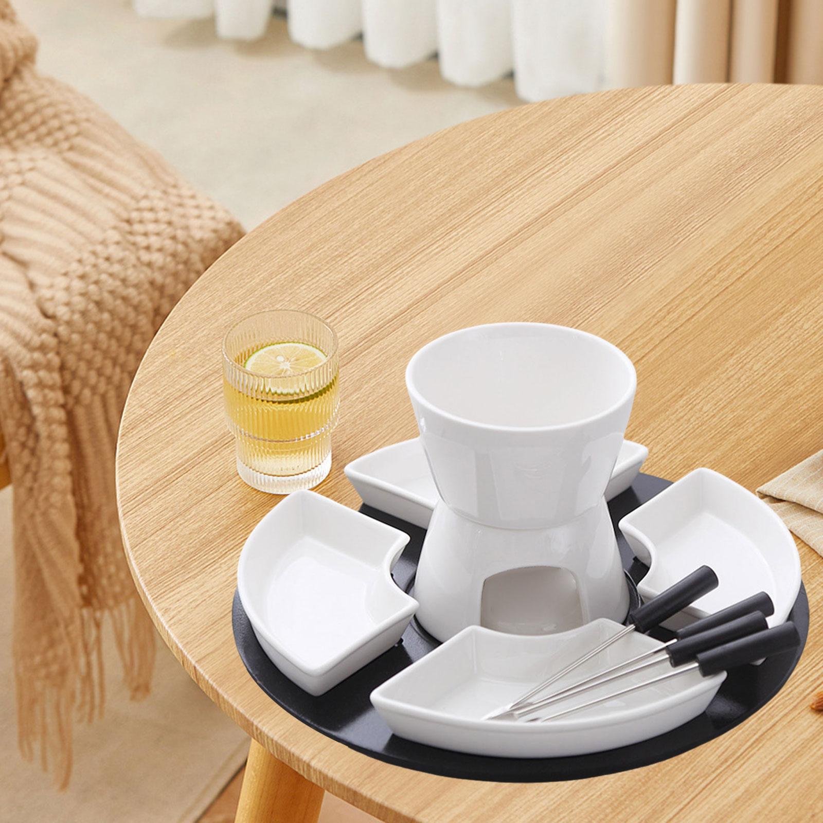 Support à beurre en porcelaine - Fondue Pot Ceramic avis et prix
