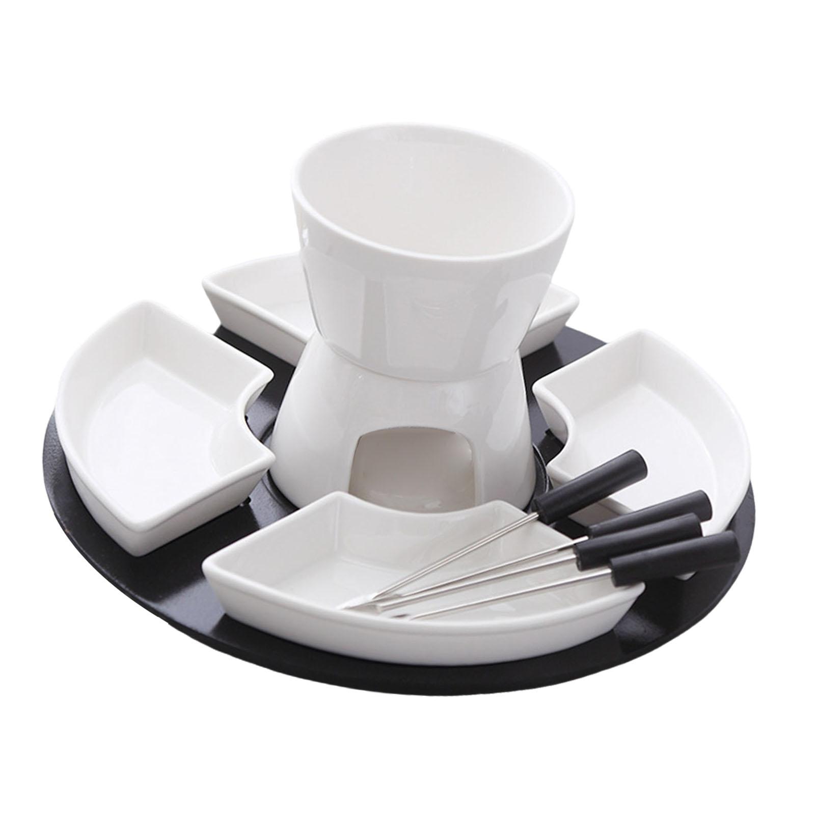 Support à beurre en porcelaine - Fondue Pot Ceramic avis et prix