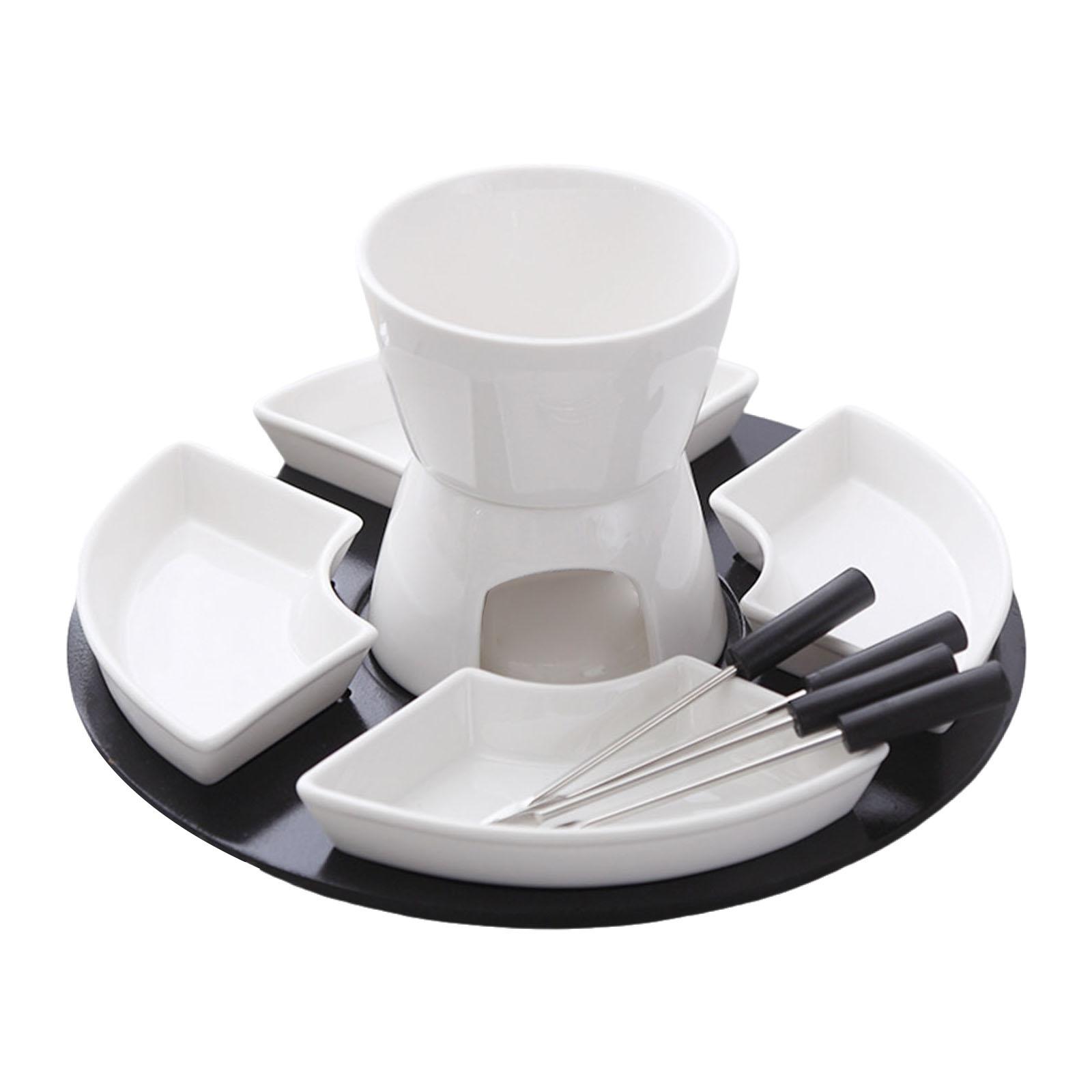 Support à beurre en porcelaine - Fondue Pot Ceramic avis et prix