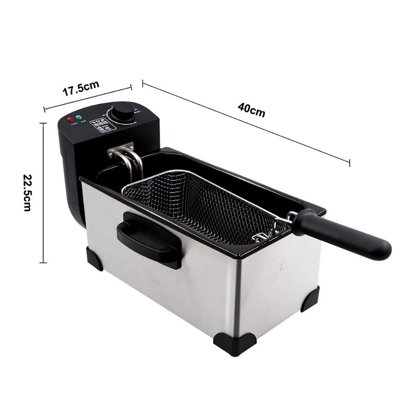 Friteuse électrique domestique - Home Cooking In French avis et prix