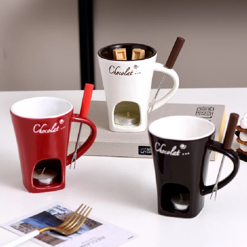Tasse à fondue, Pot de fusion  - Fondue Pot Ceramic avis et prix