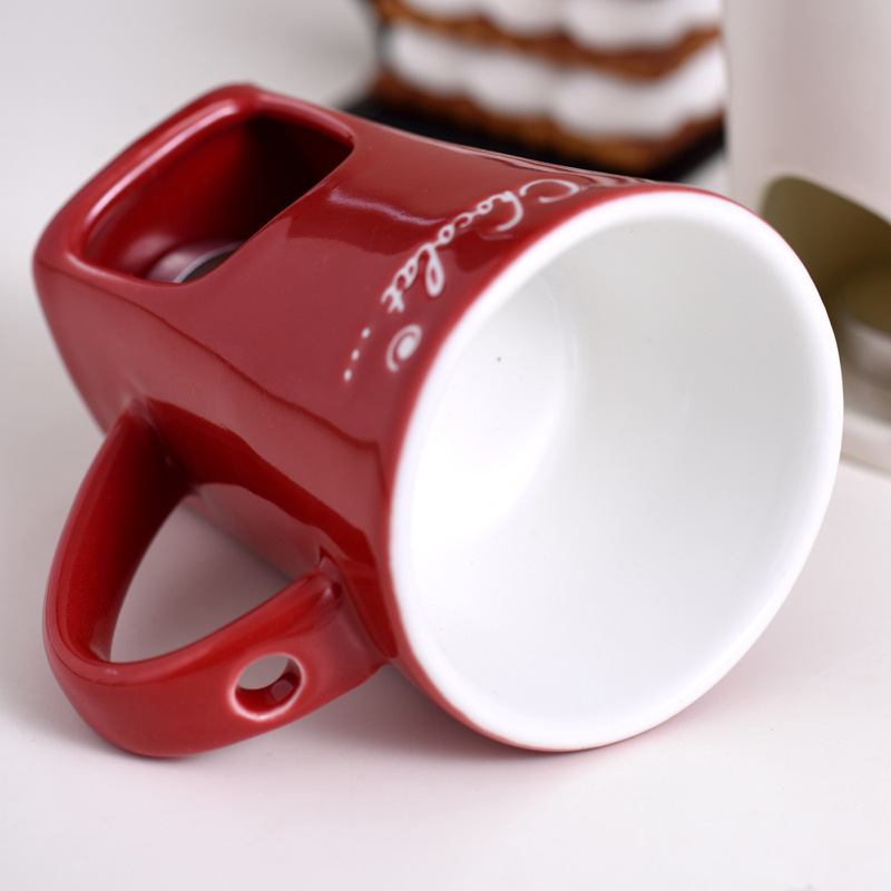 Tasse à fondue, Pot de fusion  - Fondue Pot Ceramic avis et prix
