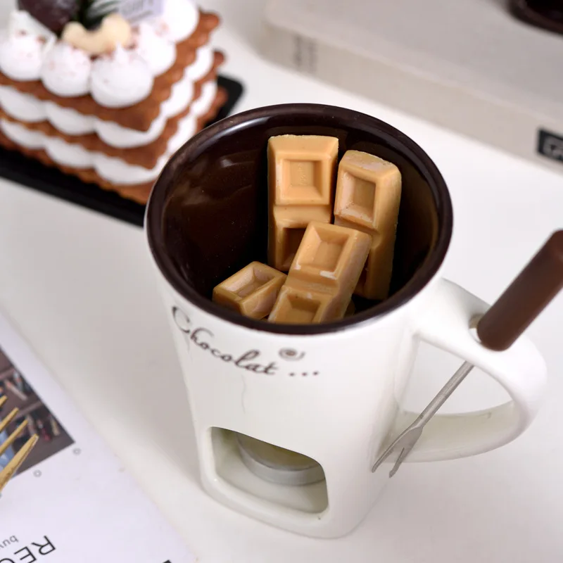 Tasse à fondue, Pot de fusion  - Fondue Pot Ceramic avis et prix