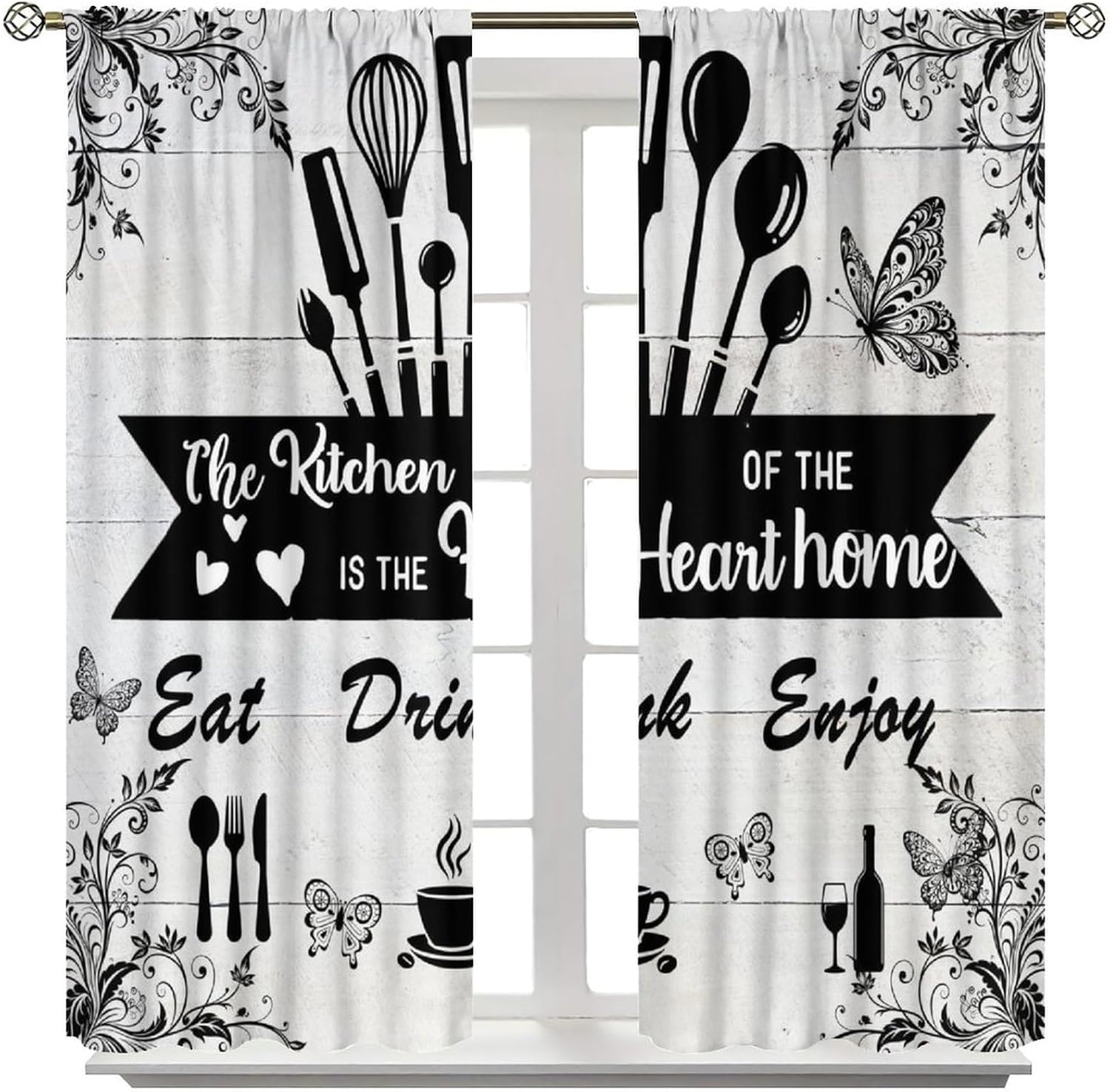 Rideaux rustiques style ferme, - Home Cooking In French avis et prix